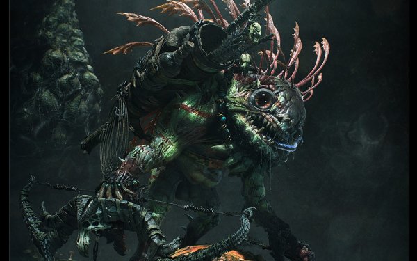 Video Game World Of Warcraft Warcraft Dark Creature Fantasy Warrior Murloc HD Wallpaper | Background Image