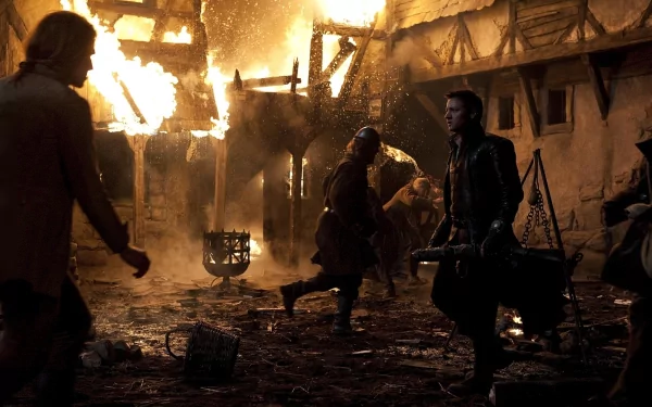 movie Hansel & Gretel: Witch Hunters HD Desktop Wallpaper | Background Image