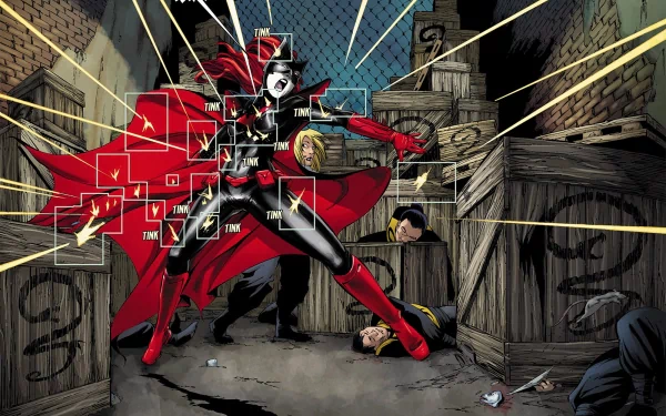 Comic Batwoman HD Desktop Wallpaper | Background Image