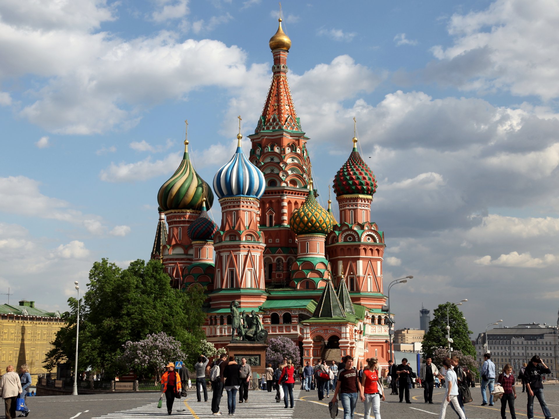 Download Religious Saint Basil's Cathedral 4k Ultra HD Wallpaper