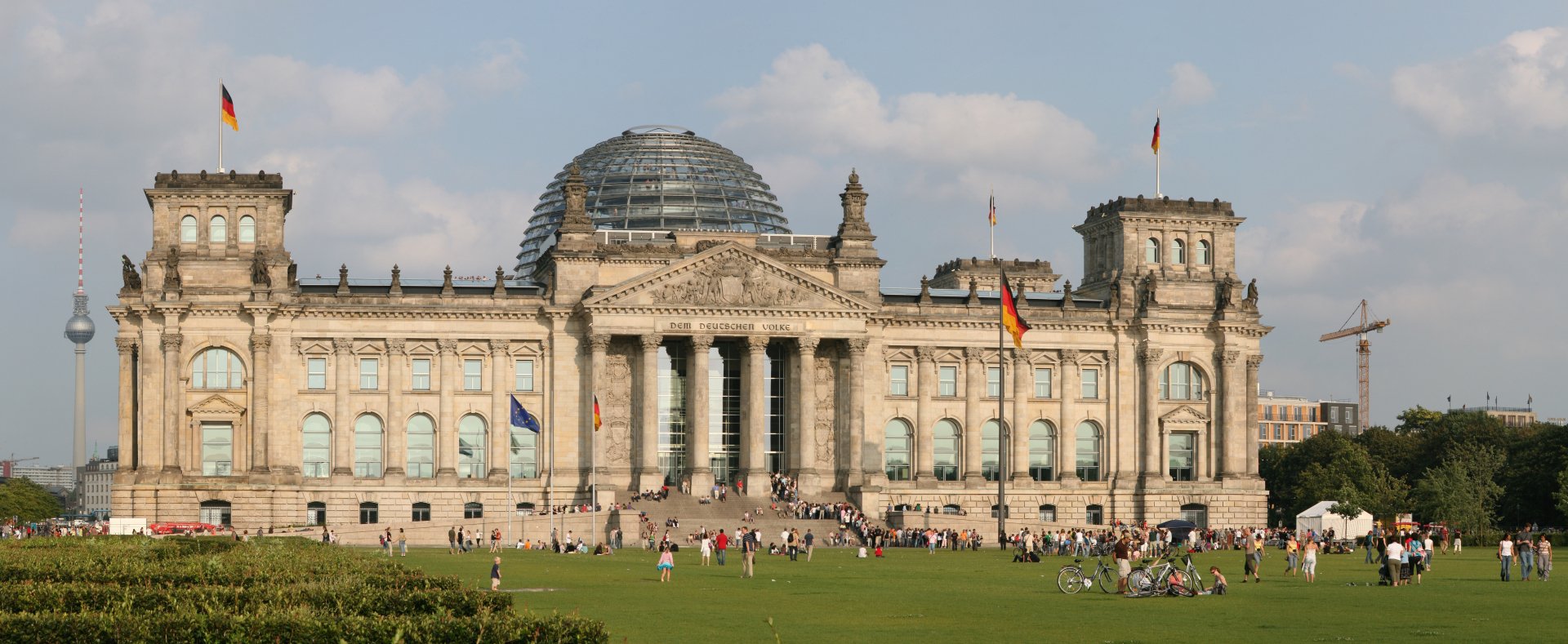 Reichstag Building HD Wallpapers and Backgrounds