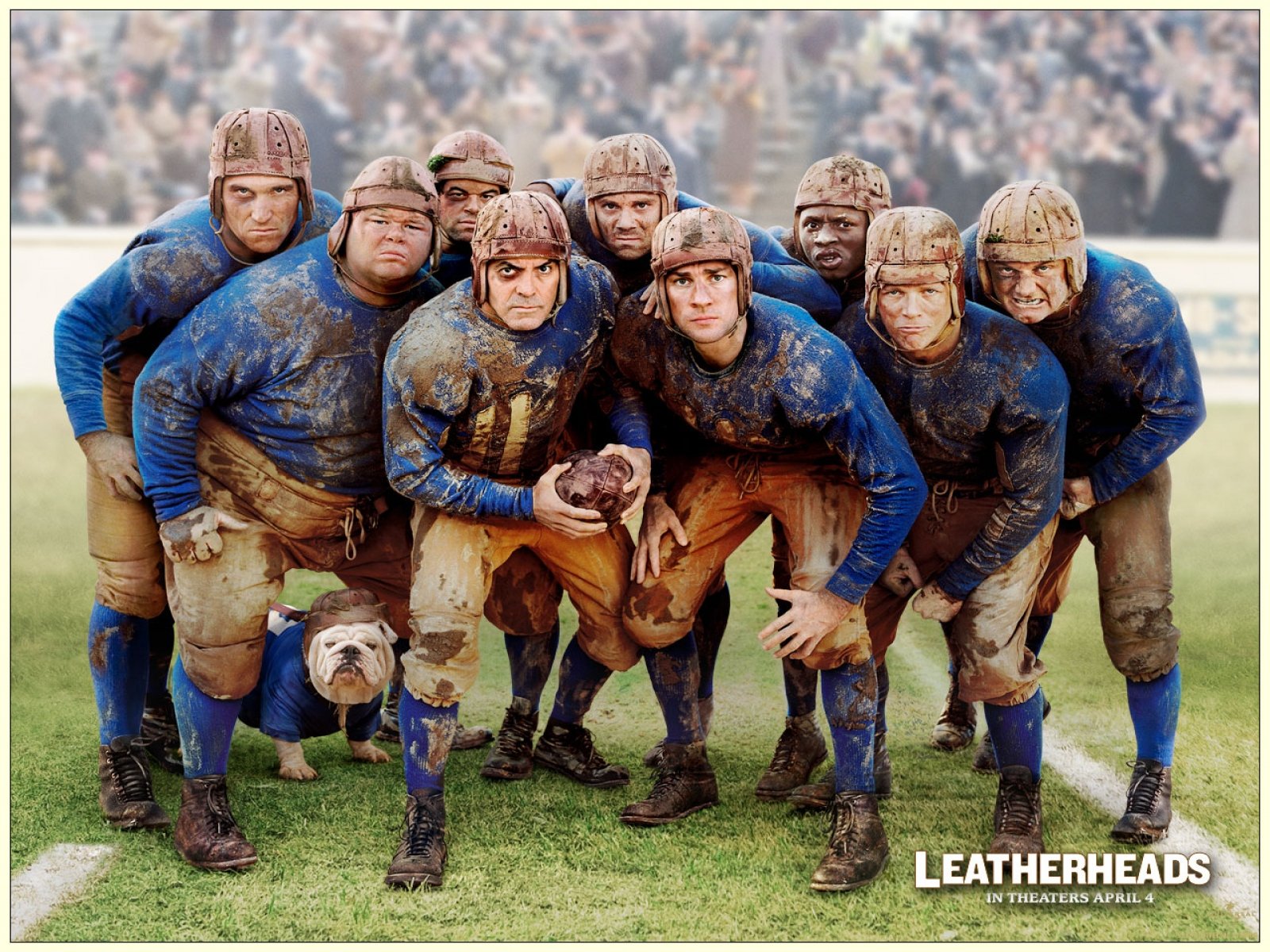 Download Football George Clooney Movie Leatherheads Wallpaper