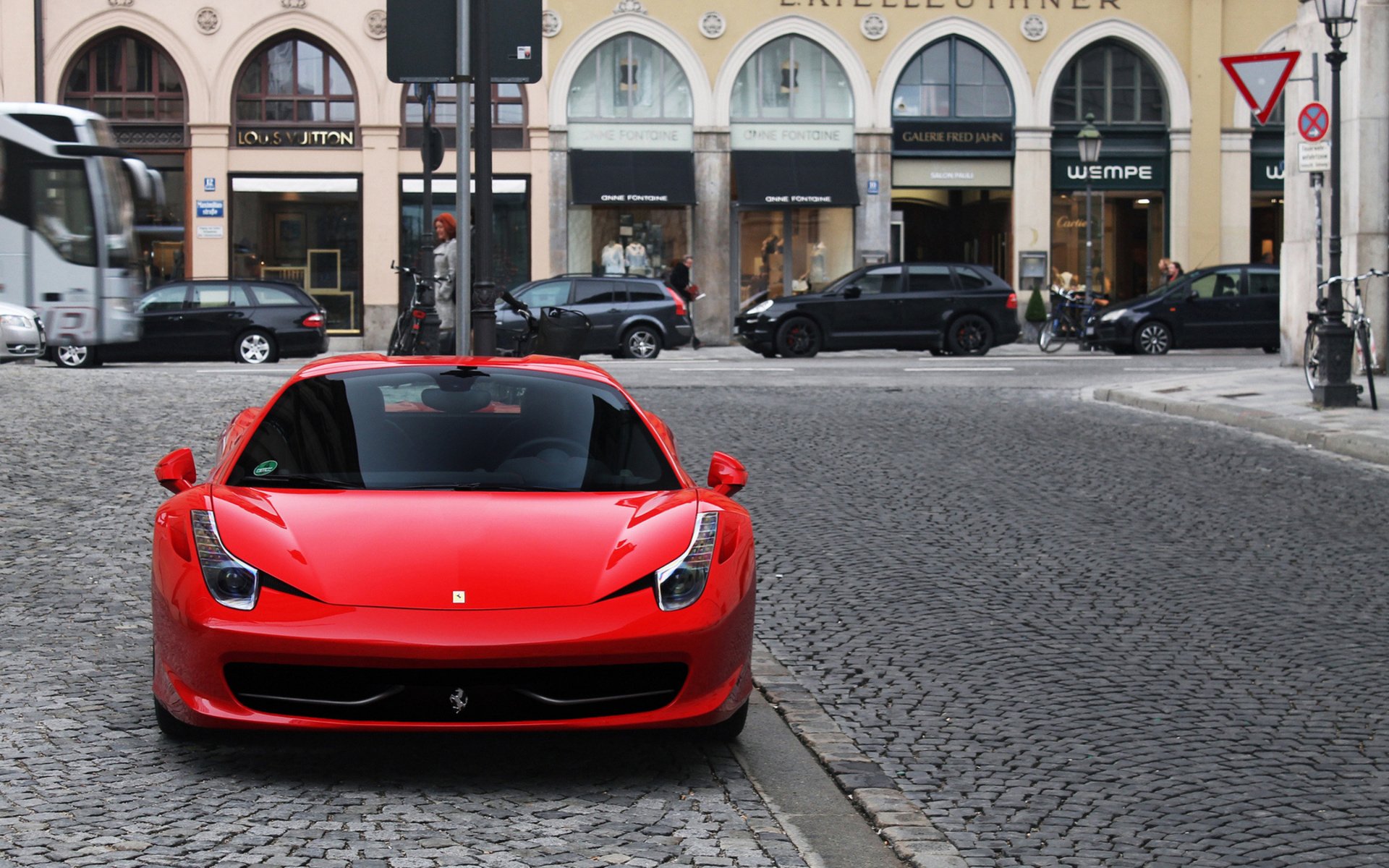 Ferrari HD Wallpaper | Background Image | 1920x1200