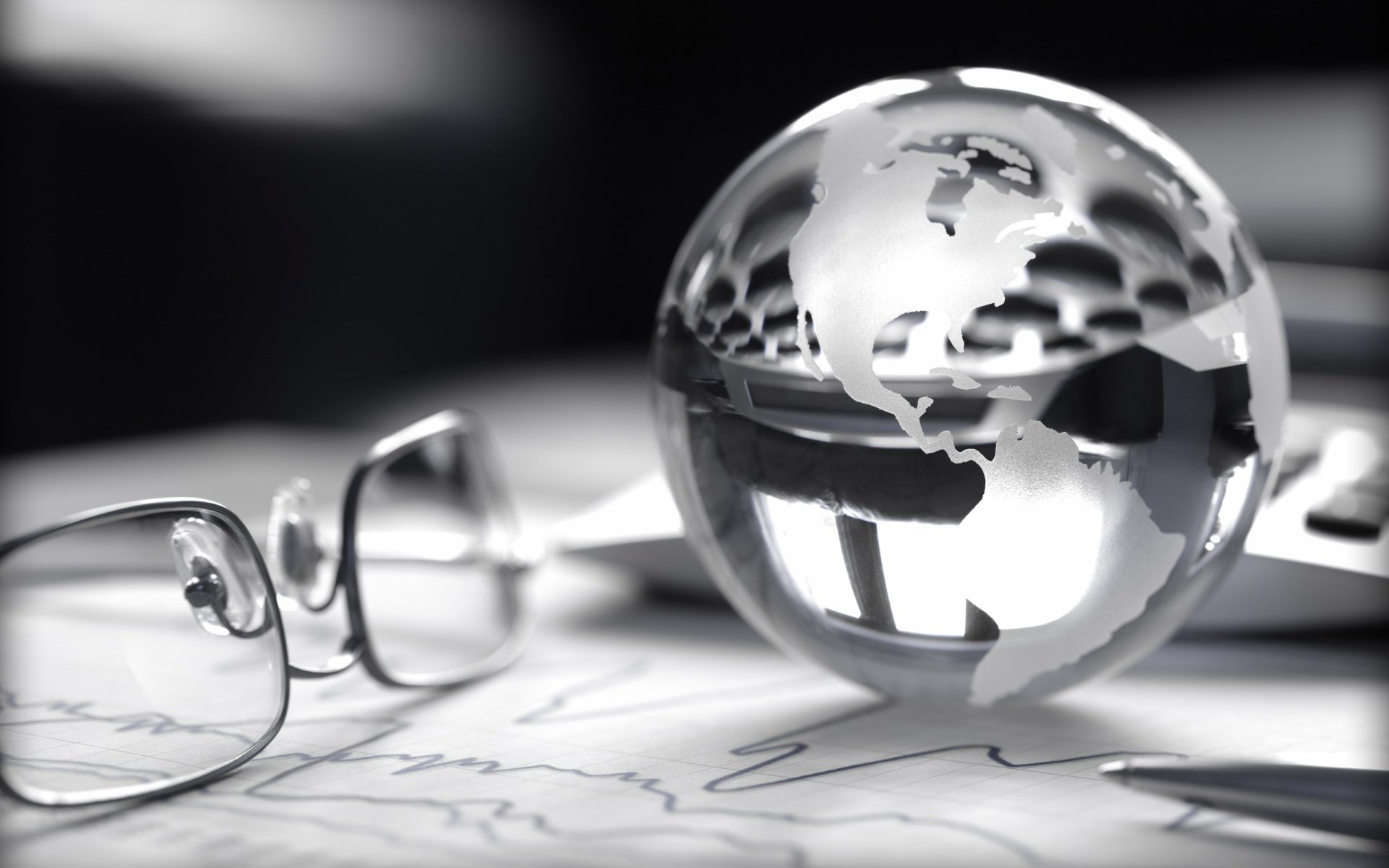 Download Man Made Globe HD Wallpaper