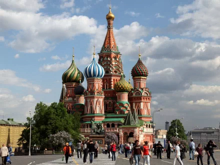 religious Saint Basil's Cathedral HD Desktop Wallpaper | Background Image