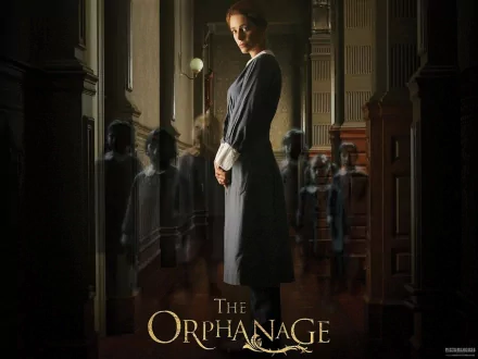 ghost movie The Orphanage (2007) HD Desktop Wallpaper | Background Image