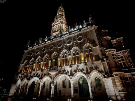 religious arras cathedral HD Desktop Wallpaper | Background Image