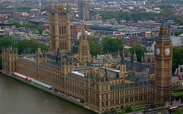 Man Made Palace Of Westminster Palaces United Kingdom HD Wallpaper | Background Image