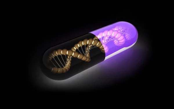  DNA in a Capsule