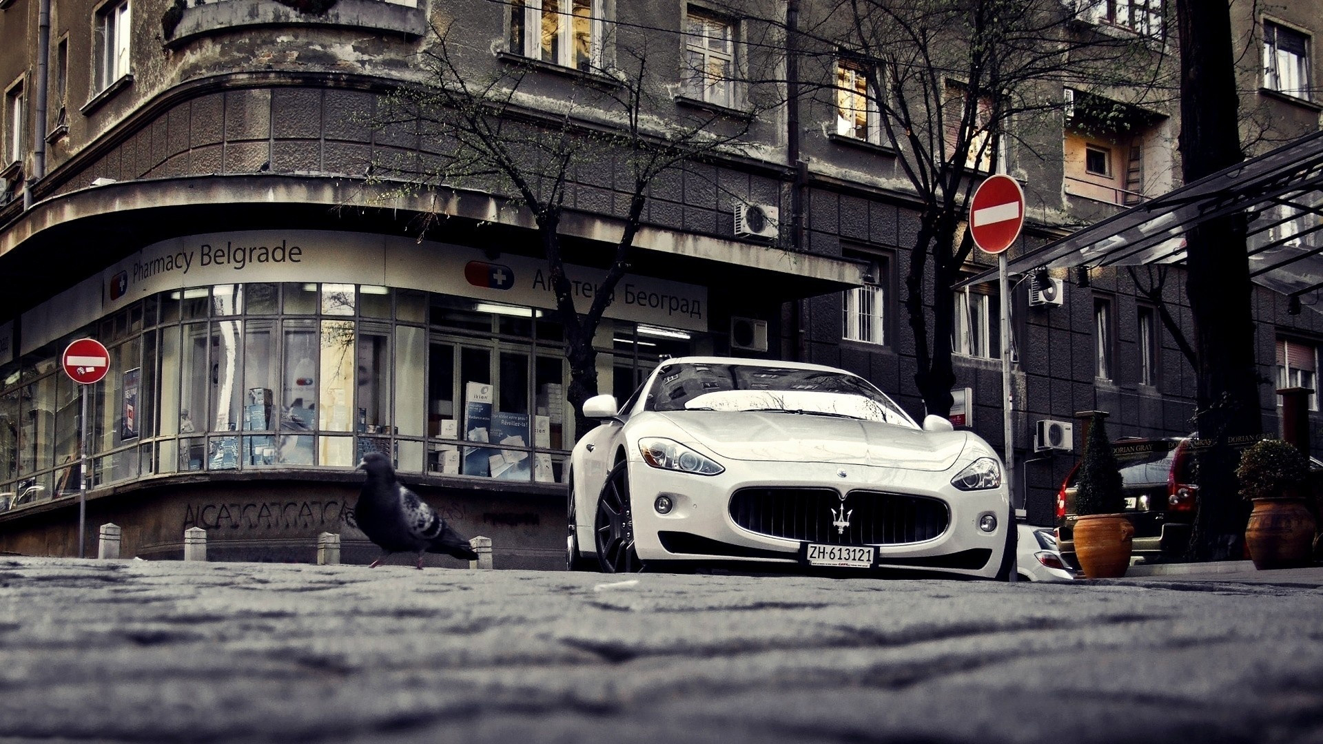Maserati GranTurismo HD Wallpaper