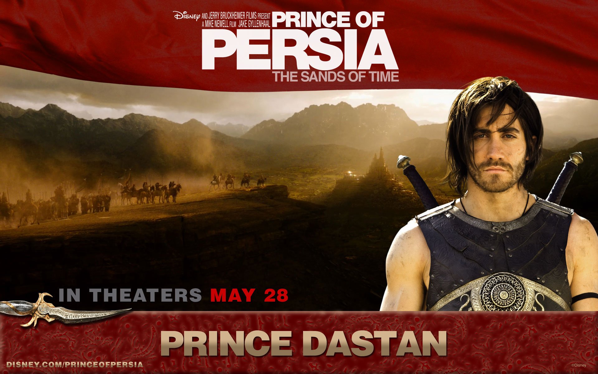 Download Prince Dastan Movie Prince Of Persia: The Sands Of Time HD Wallpaper