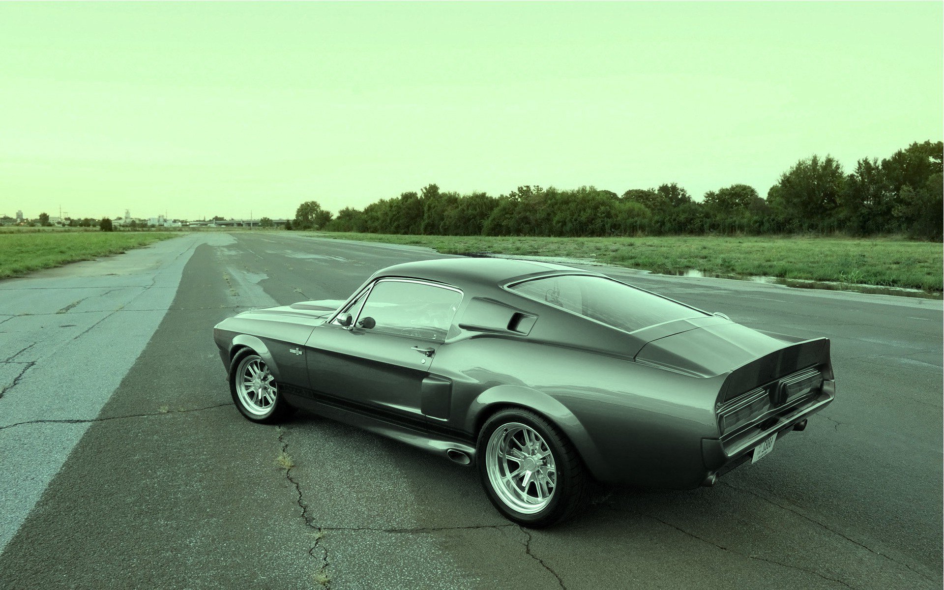 Download Vehicle Ford Mustang GT500 HD Wallpaper