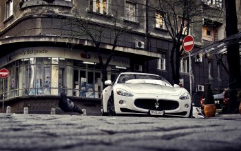 120 Maserati Granturismo Hd Wallpapers Background Images