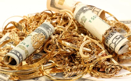 man made gold HD Desktop Wallpaper | Background Image