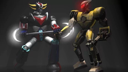  Grendizer fight