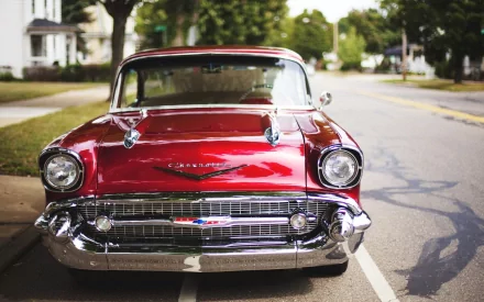 1957 Chevrolet Bel Air vehicle Chevrolet Bel Air HD Desktop Wallpaper | Background Image