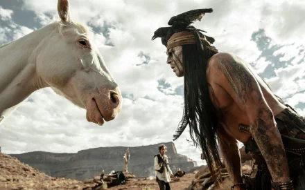 Tonto movie The Lone Ranger HD Desktop Wallpaper | Background Image