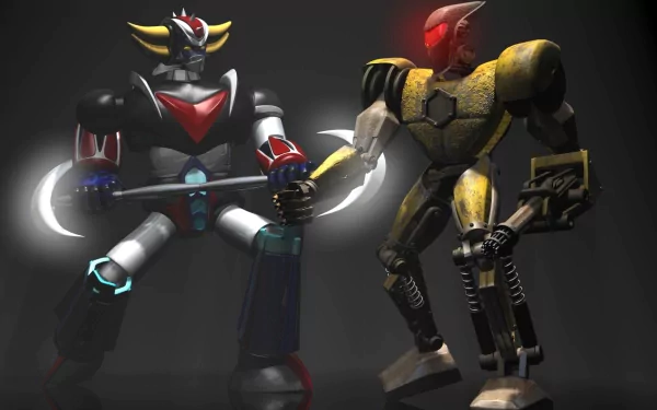  Grendizer fight