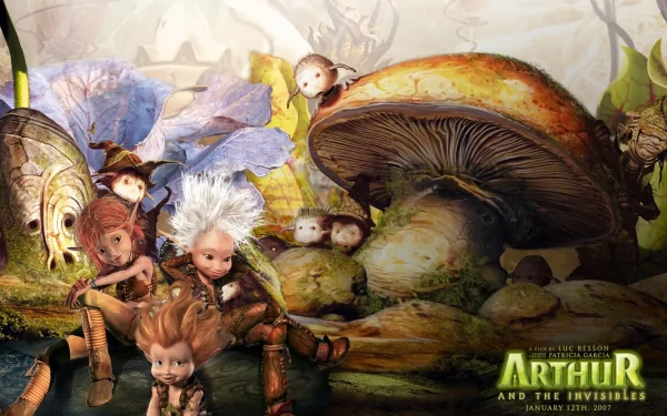 movie Arthur and the Invisibles HD Desktop Wallpaper | Background Image