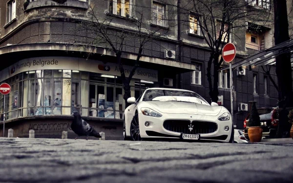 vehicle Maserati GranTurismo HD Desktop Wallpaper | Background Image