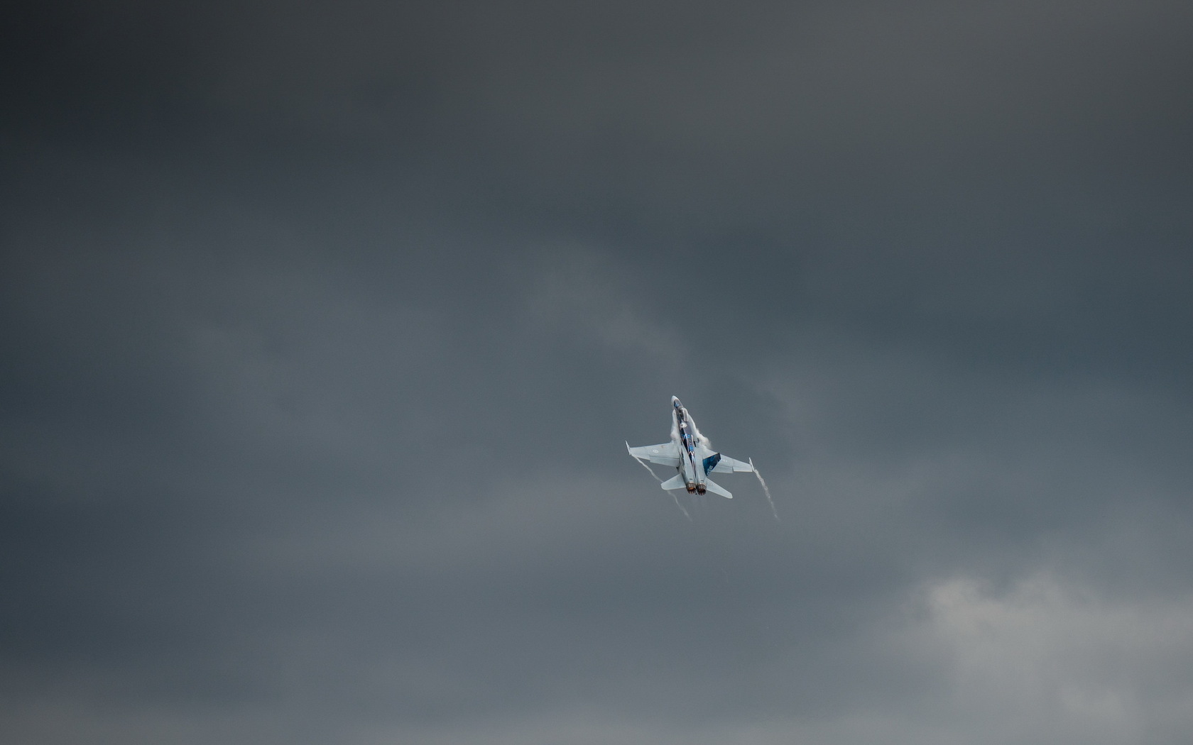 Military McDonnell Douglas CF-18 Hornet HD Wallpaper | Background Image