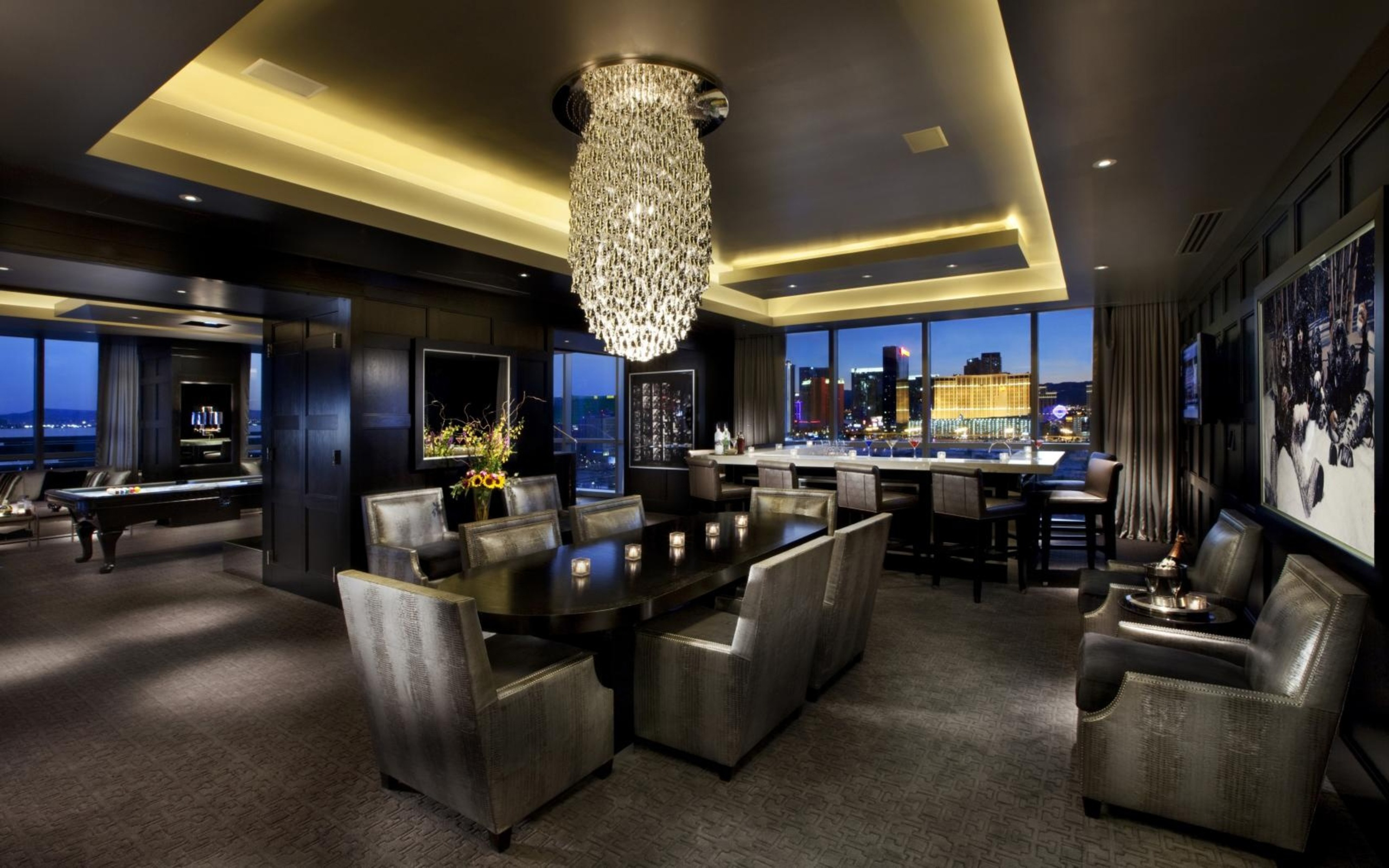 1 Hard Rock Hotel Las Vegas Penthouse HD Wallpapers | Background Images