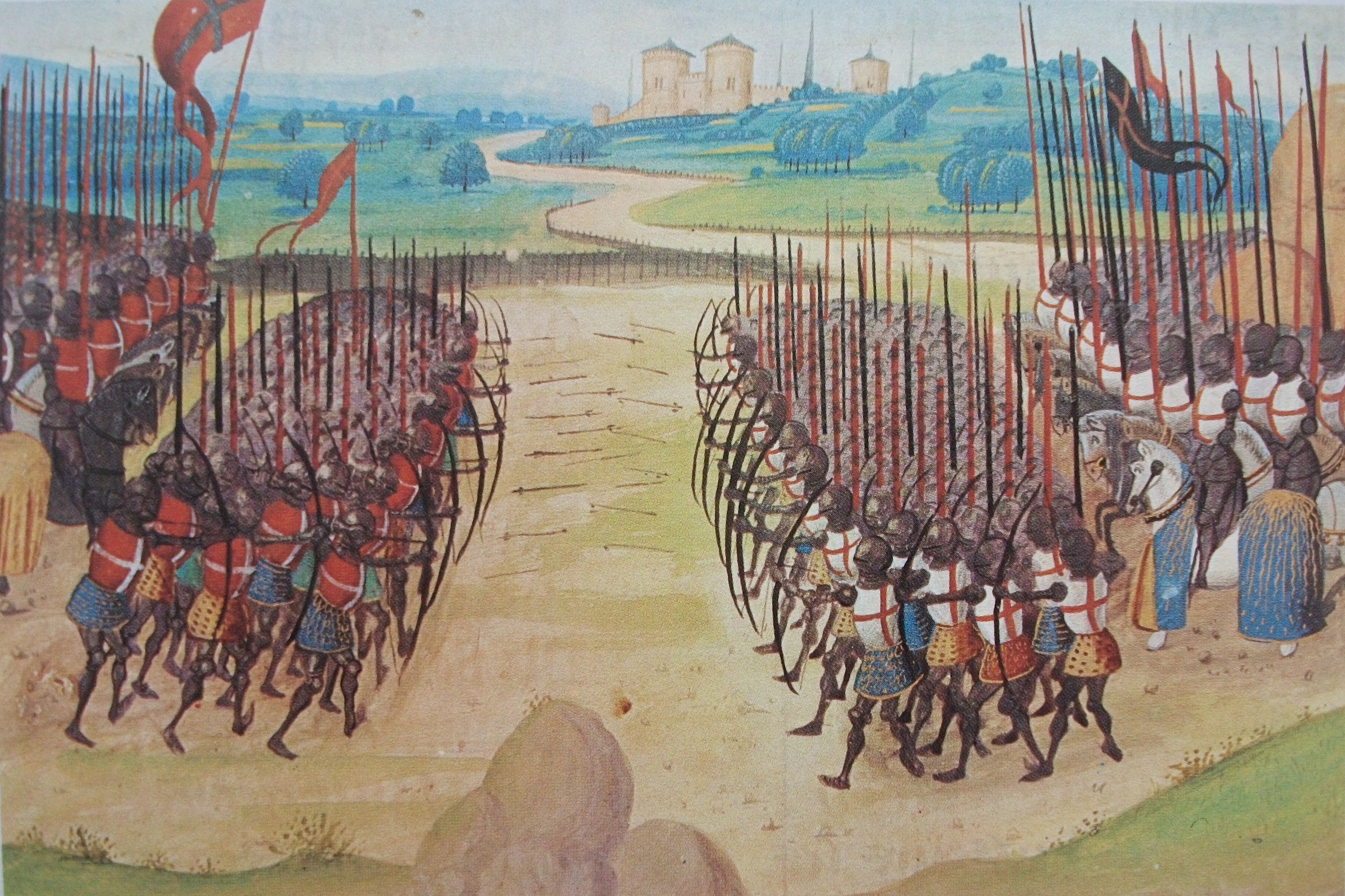 Artistic Battle Of Agincourt HD Wallpaper | Background Image