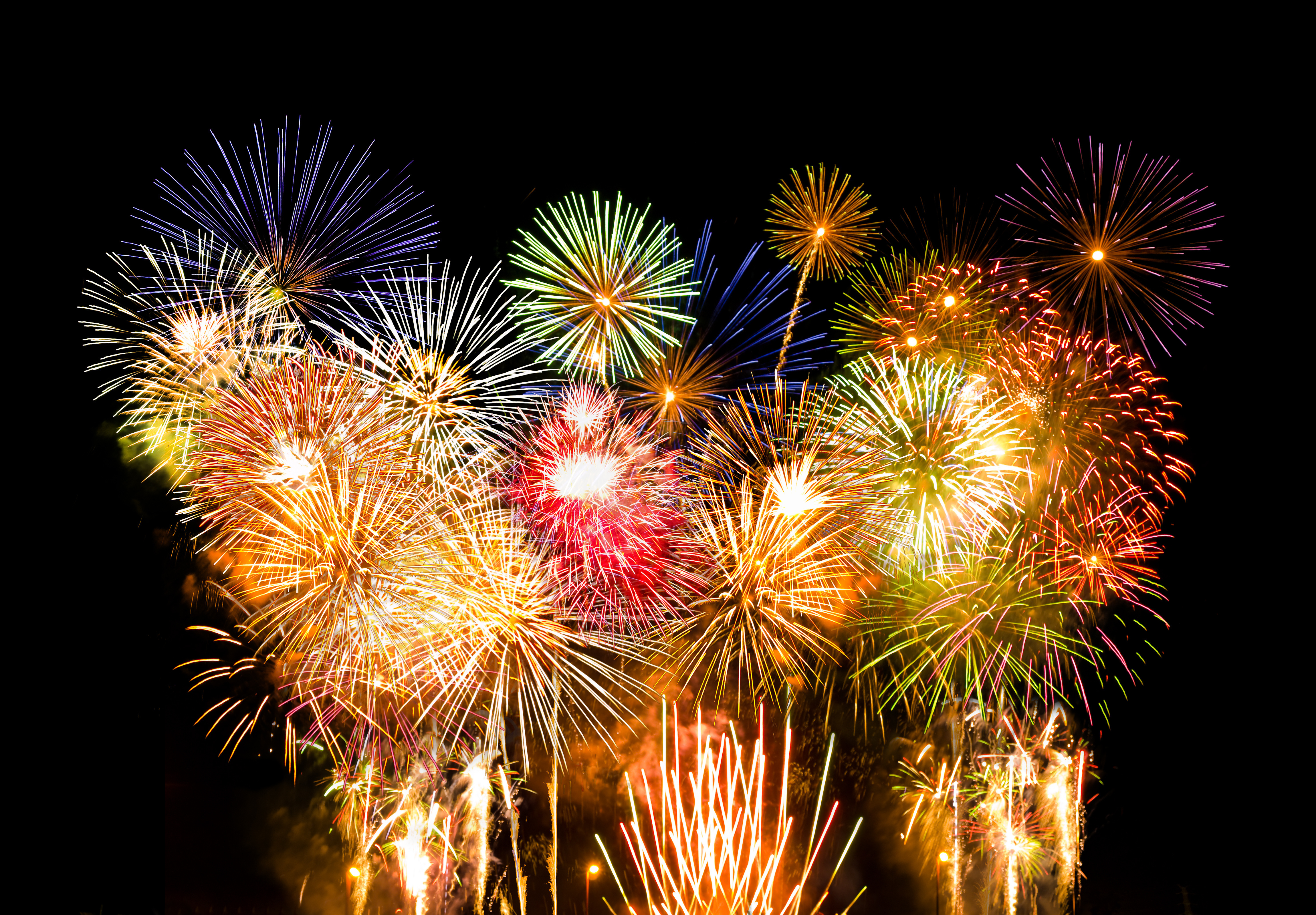 Fireworks Photography Hd