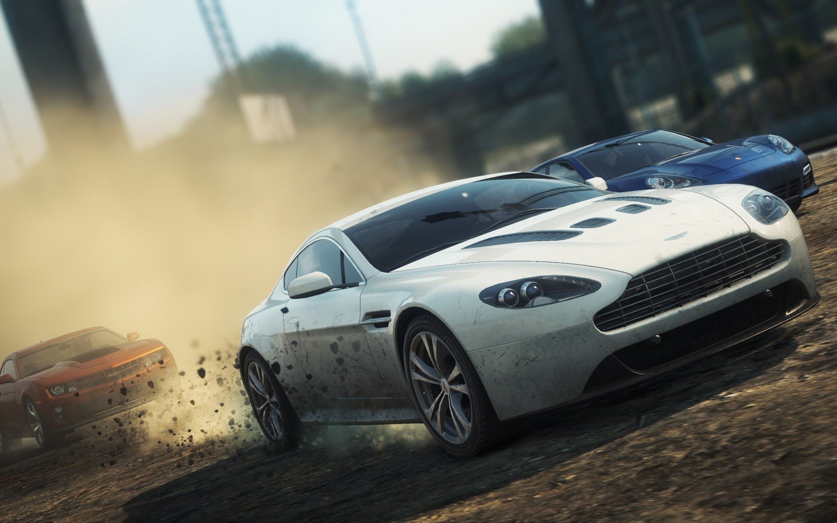 Download Video Game Need For Speed: Most Wanted Wallpaper