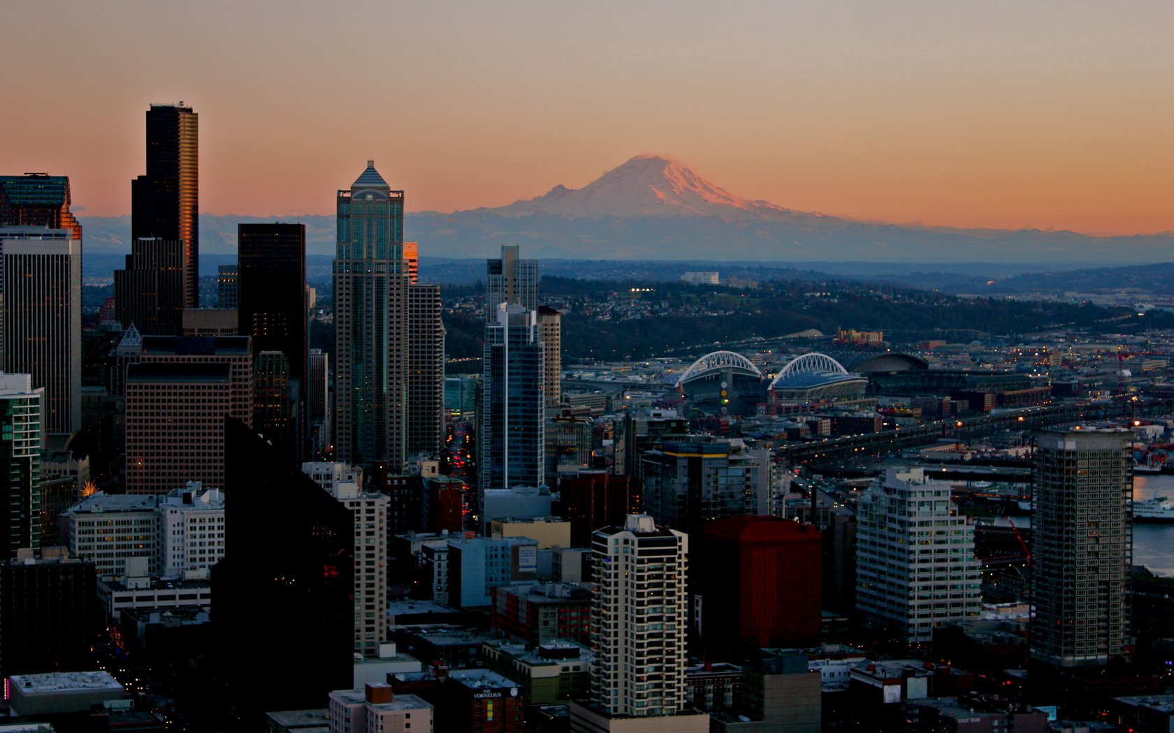 Seattle Wallpaper and Background Image | 1680x1050