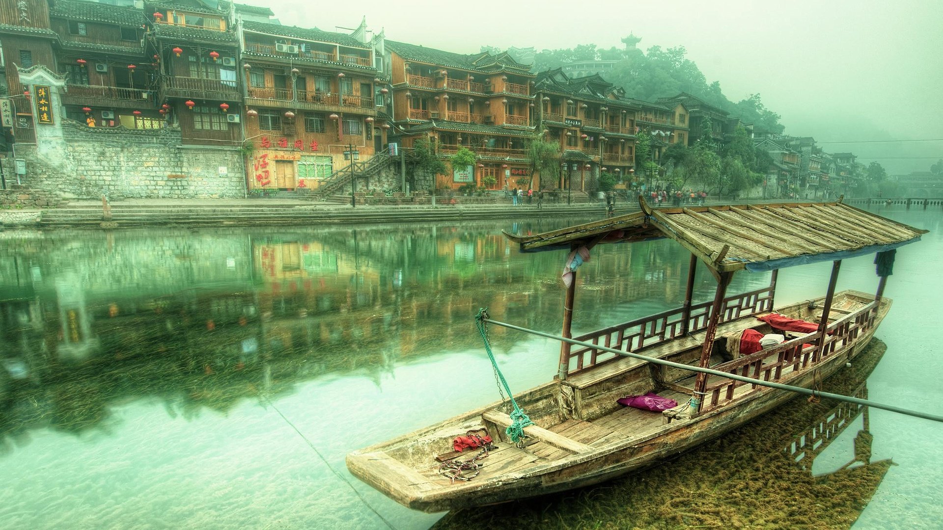 Download Feng Huang China Vehicle Canoe HD Wallpaper