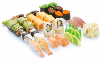 246 Sushi HD Wallpapers | Background Images - Wallpaper Abyss - Page 2
