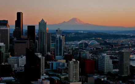 man made Seattle HD Desktop Wallpaper | Background Image