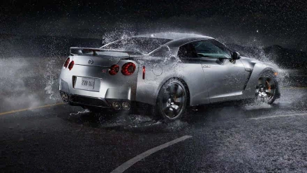 vehicle Nissan GT-R HD Desktop Wallpaper | Background Image