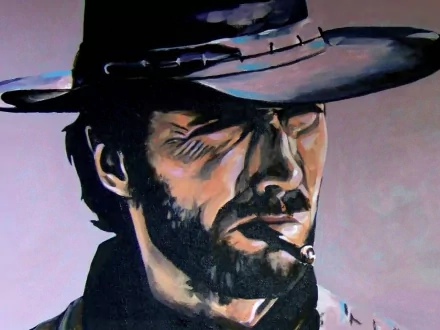 Celebrity Clint Eastwood HD Desktop Wallpaper | Background Image