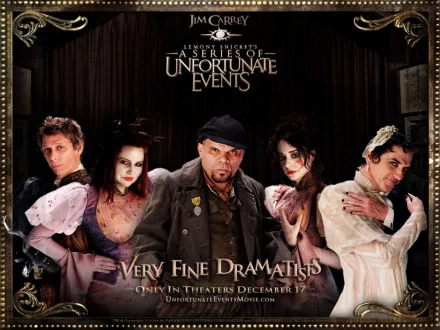 movie Lemony Snicket's A Series of Unfortunate Events HD Desktop Wallpaper | Background Image