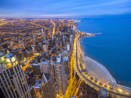 man made Chicago HD Desktop Wallpaper | Background Image