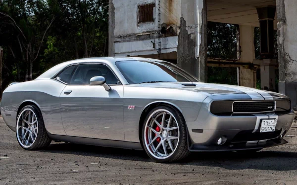 vehicle Dodge Challenger SRT HD Desktop Wallpaper | Background Image