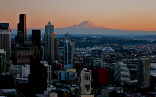 man made Seattle HD Desktop Wallpaper | Background Image