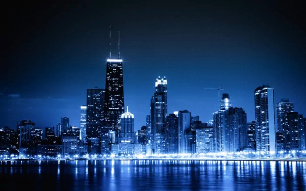 Illinois man made Chicago HD Desktop Wallpaper | Background Image