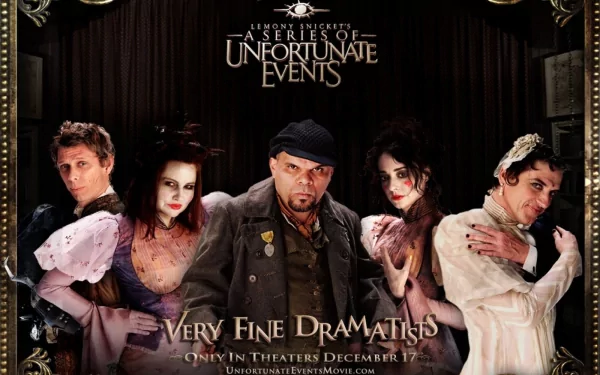 movie Lemony Snicket's A Series of Unfortunate Events HD Desktop Wallpaper | Background Image