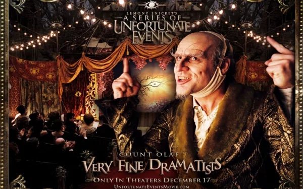 Jim Carrey Count Olaf movie Lemony Snicket's A Series of Unfortunate Events HD Desktop Wallpaper | Background Image