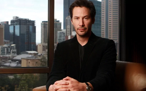 Celebrity Keanu Reeves HD Desktop Wallpaper | Background Image