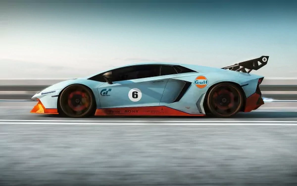 vehicle Lamborghini Aventador SVJ HD Desktop Wallpaper | Background Image