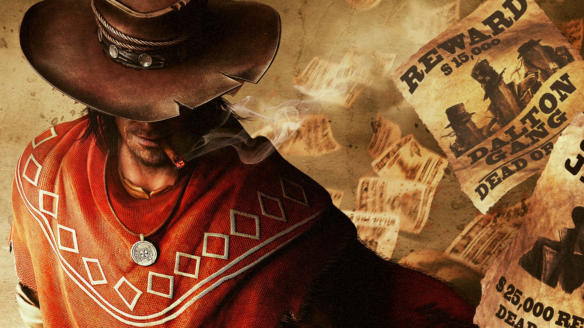Video Game Call Of Juarez: Gunslinger HD Wallpaper | Background Image