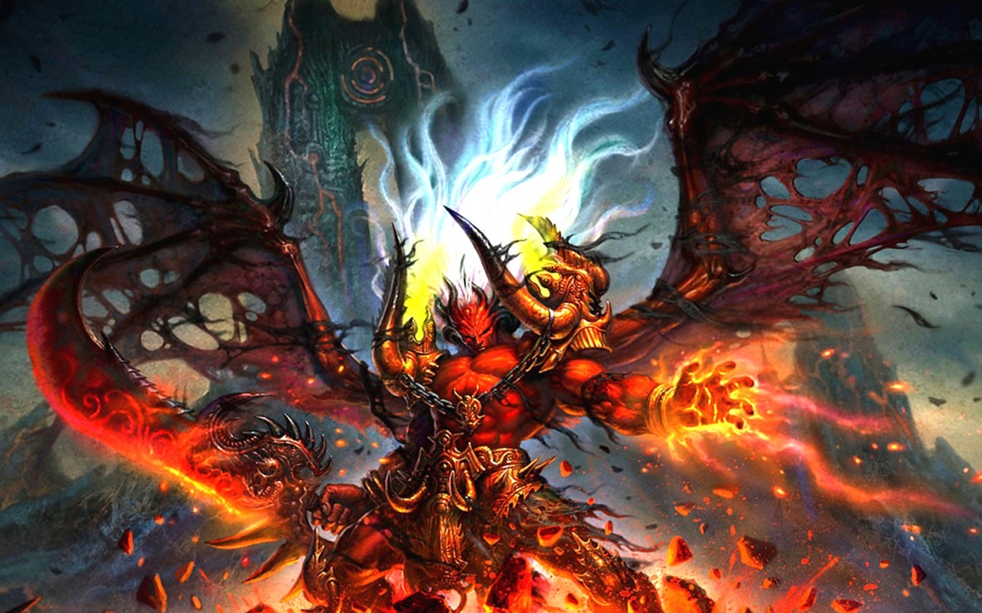 World Of Warcraft Computer Wallpapers, Desktop Backgrounds | 1920x1200 ...