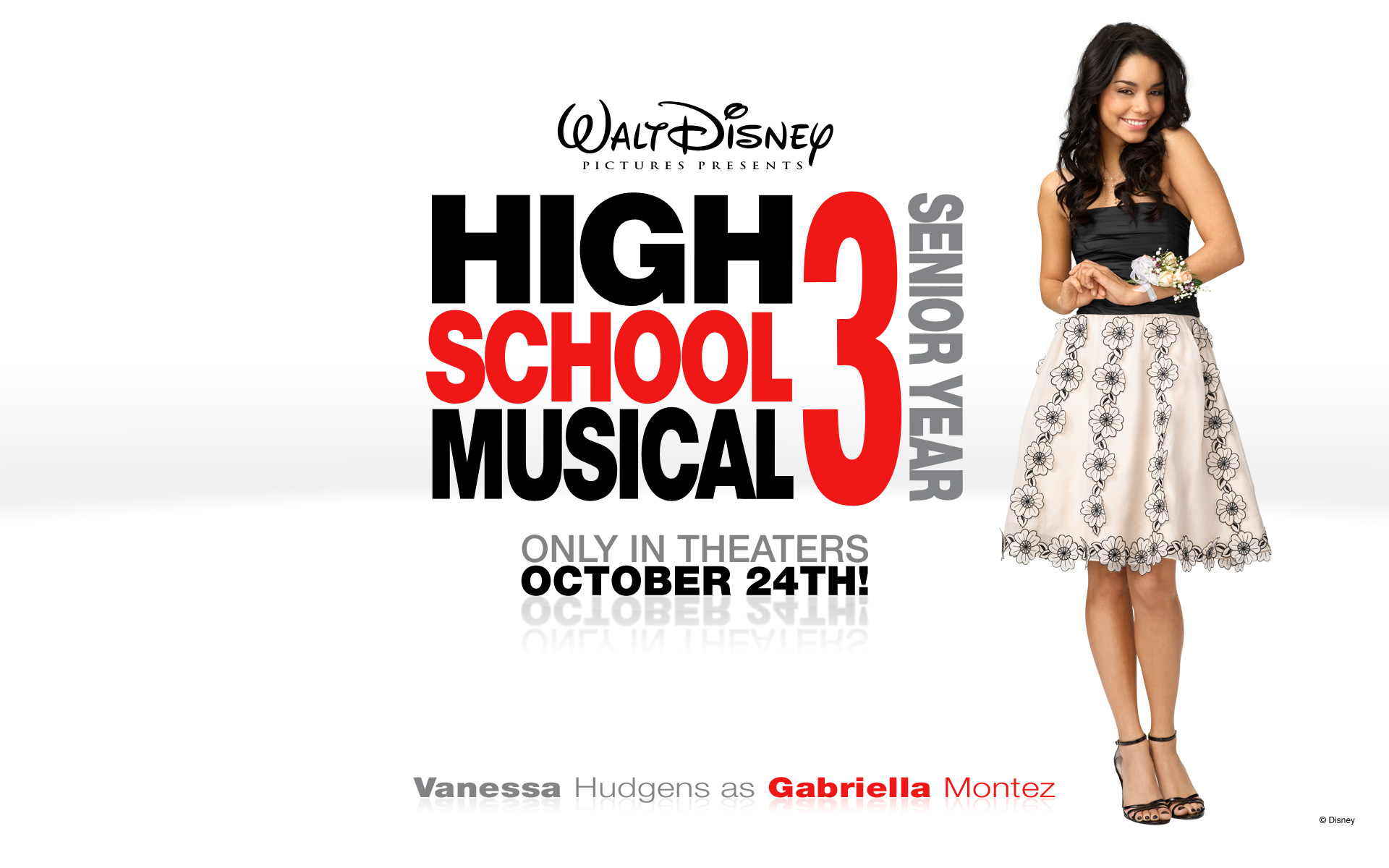 High School Musical 3: Senior Year HD Wallpaper