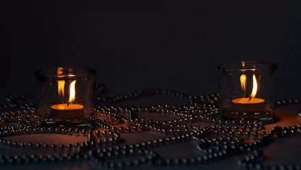 photography candle HD Desktop Wallpaper | Background Image