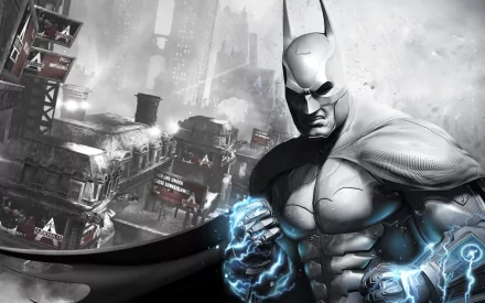 video game Batman: Arkham City HD Desktop Wallpaper | Background Image