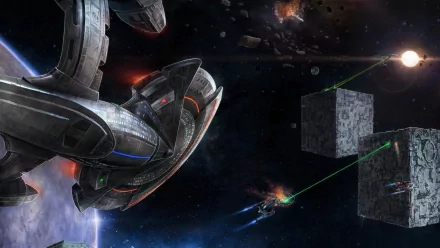 video game Star Trek Online HD Desktop Wallpaper | Background Image